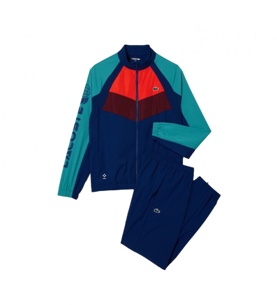 Agasalho Lacoste, Tênis Lacoste, Daniil Medvedev azul