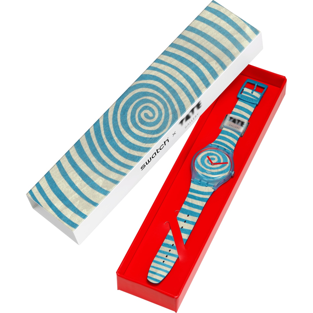 Swatch x Tate Gallery Bourgeois's Spirals