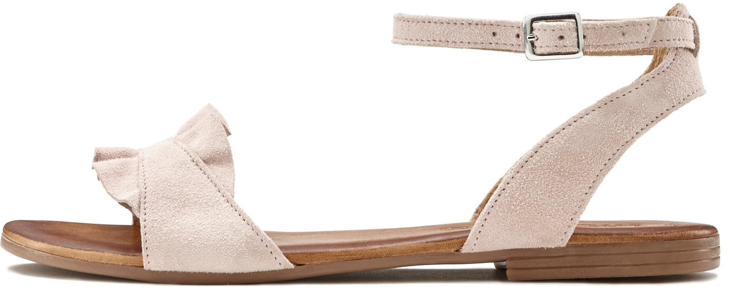 LASCANA Sandale in rosé