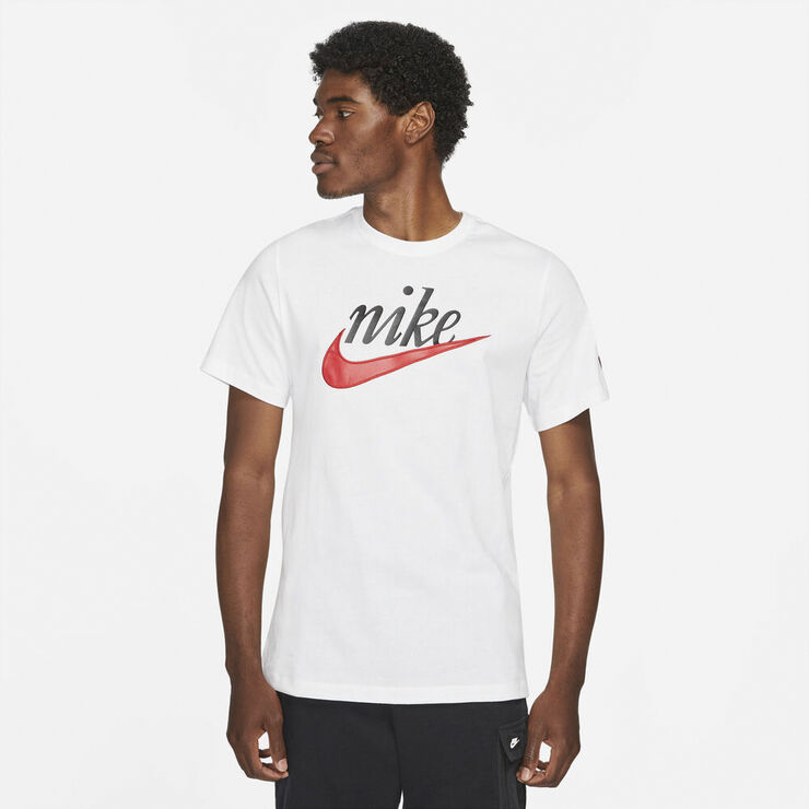 Nike Sportswear T Shirt Hvid