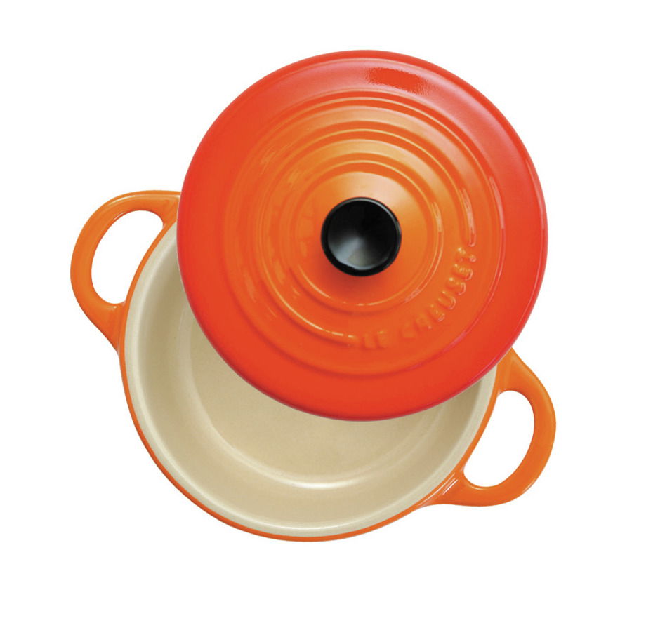 LE CREUSET Mini Cocotte 10cm Ofenrot