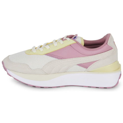 Puma - CRUISE RIDER CANDY WNS - Blanc / Violet / Beige