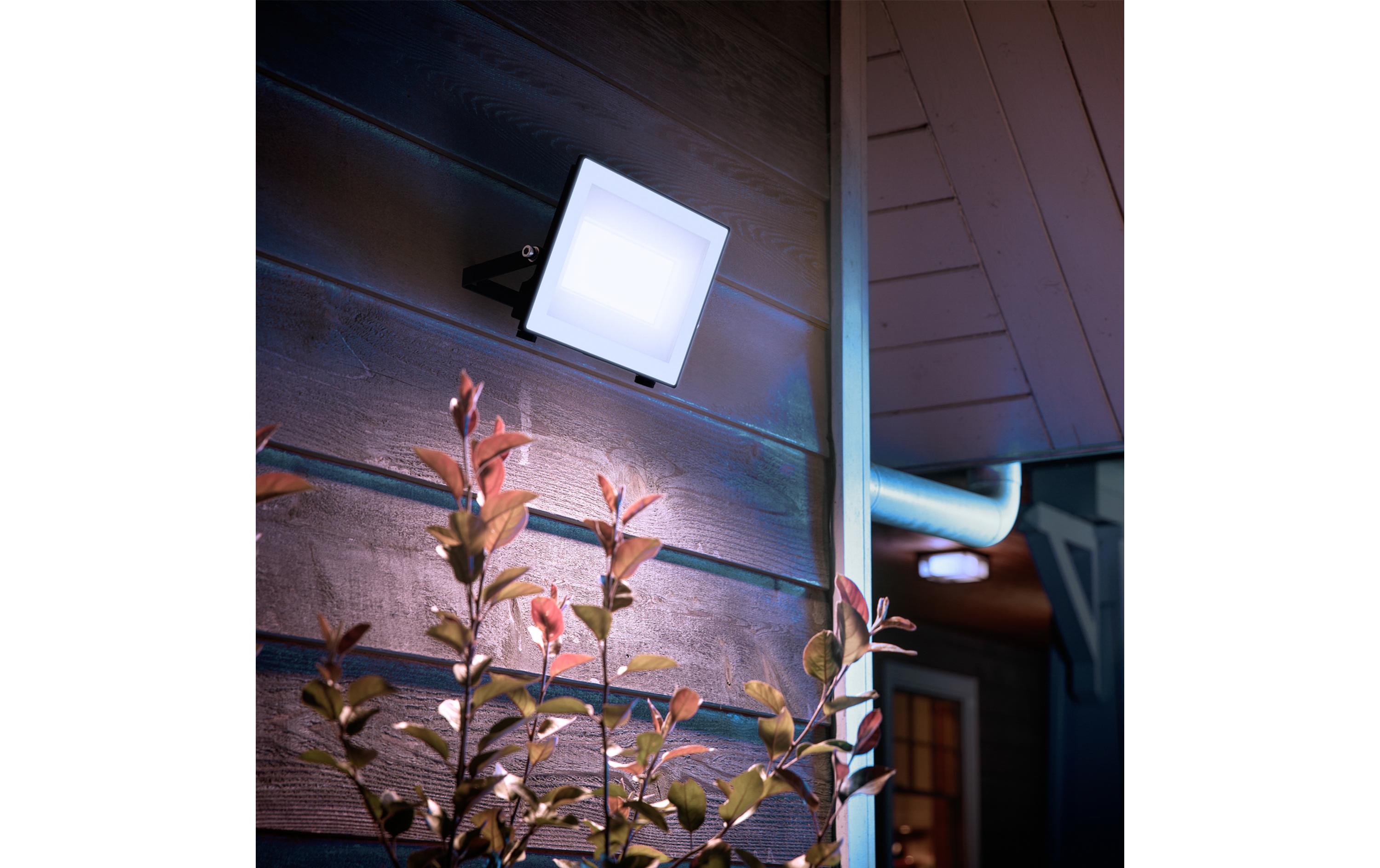Lois Flutlicht UE 24W 5000K IP65 anthrazit 24 WHocheffizienter Scheinwerfer