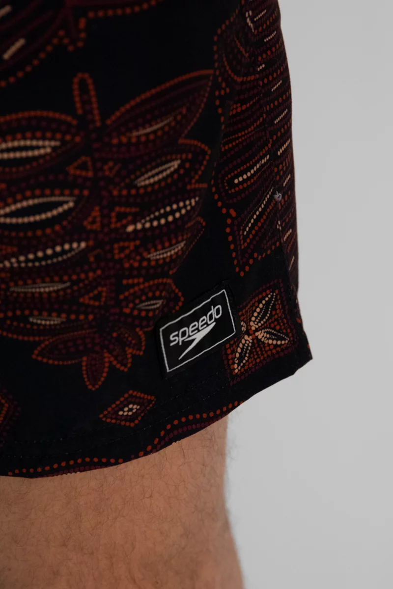 speedo Print Leisure 16 Herren Badeshort