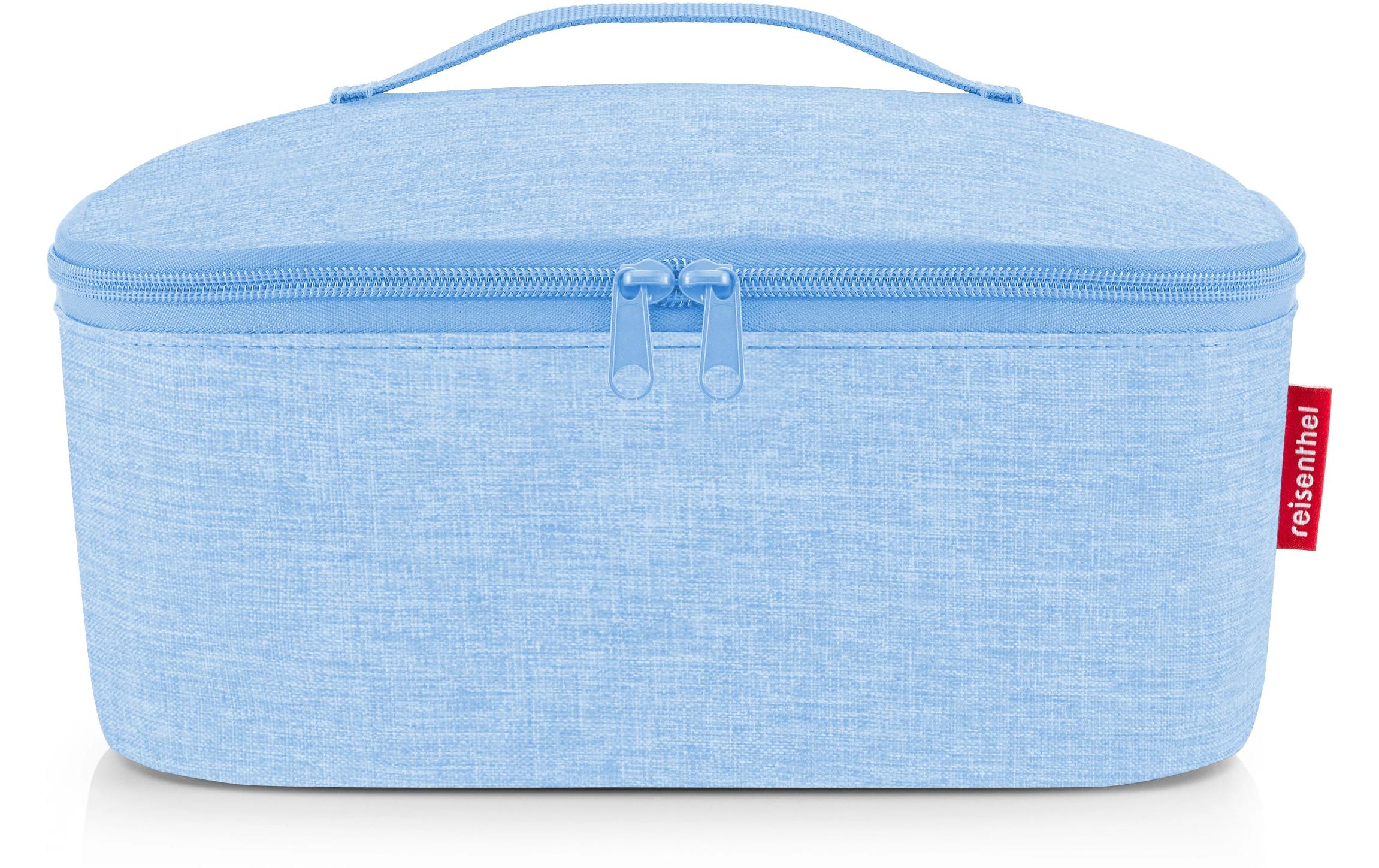 Kühltasche M pocket Twist Powder BlueCoolerbag für Lunch, Snacks