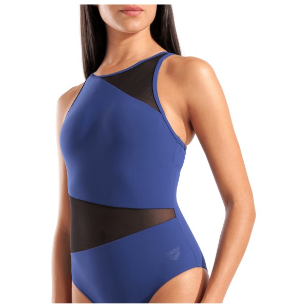 Arena - Women's Mesh Angle Swimsuit Vent Back B - Maillot de bain