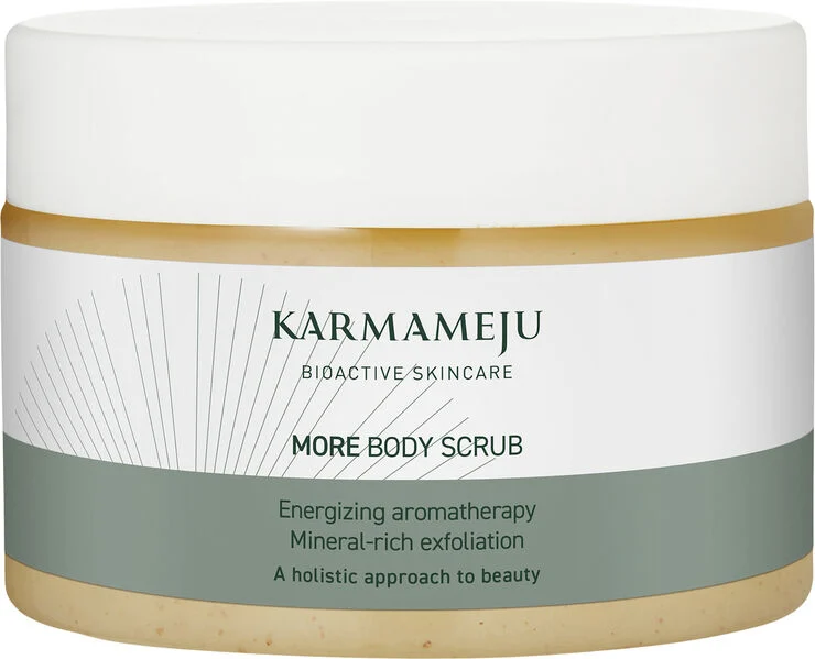 Karmameju Skincare Salt Body Scrub MORE, 300 ml