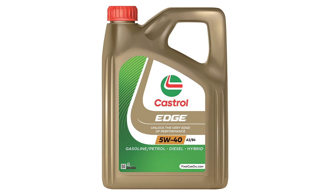 Castrol EDGE 5W/40 A3/B4 4L
