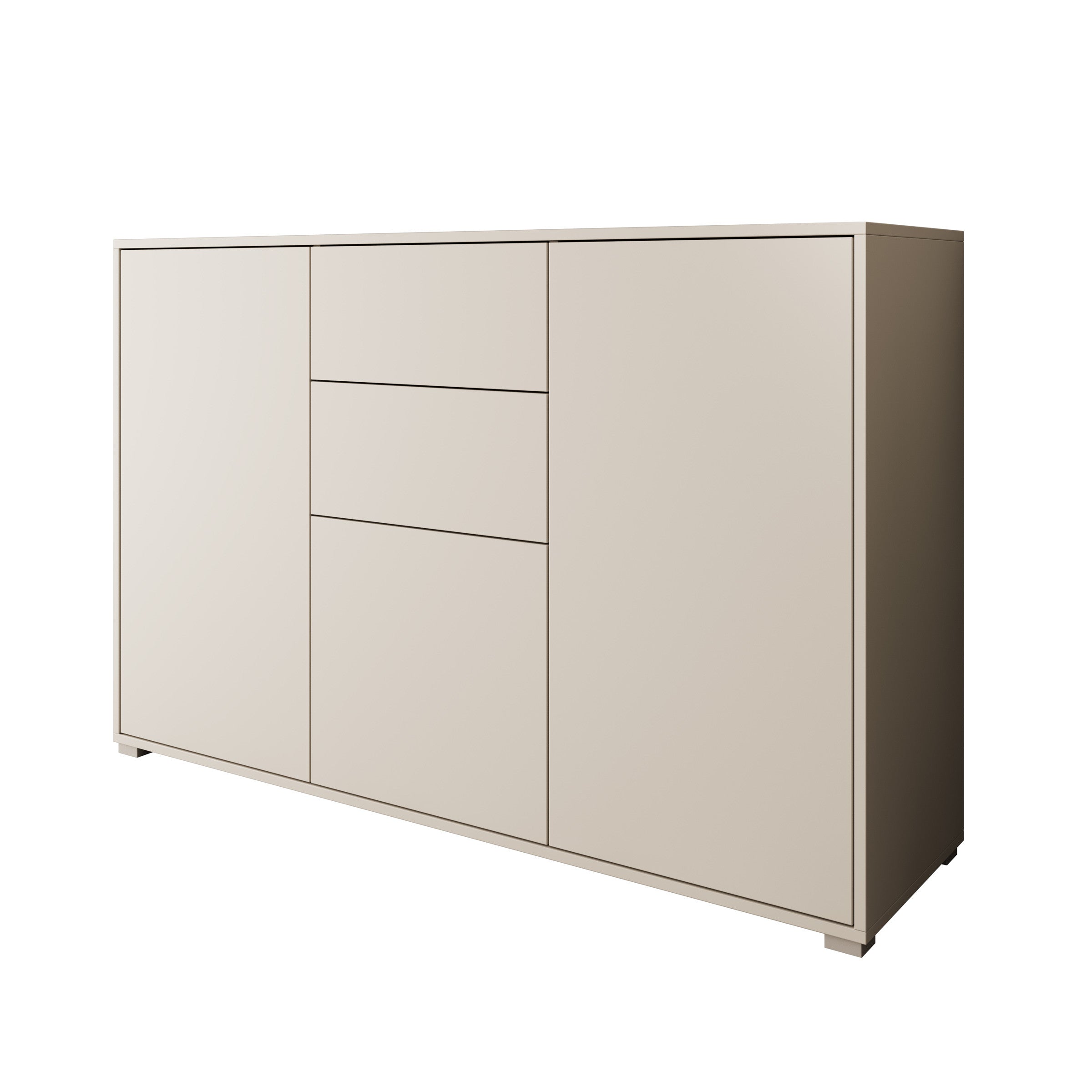 Gideon - Dressoir - Beige - 141x41x93 cm