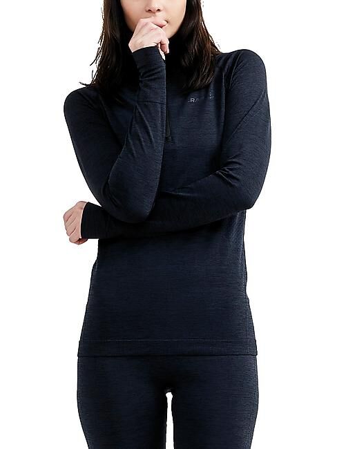 CRAFT - T-SHIRT ML CORE DRY ACTIVE COMFORT HZ W