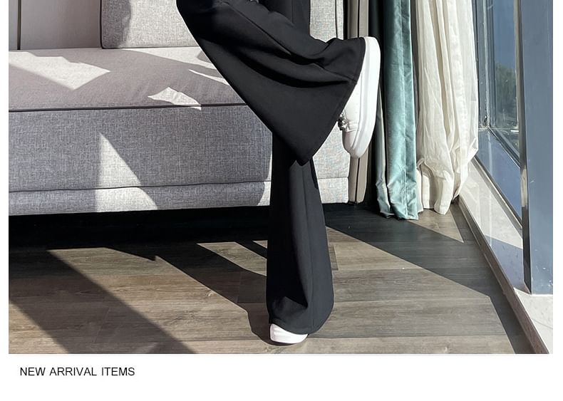 Magimomo - High Rise Plain Bootcut Suit Pants (diverse ontwerpen)