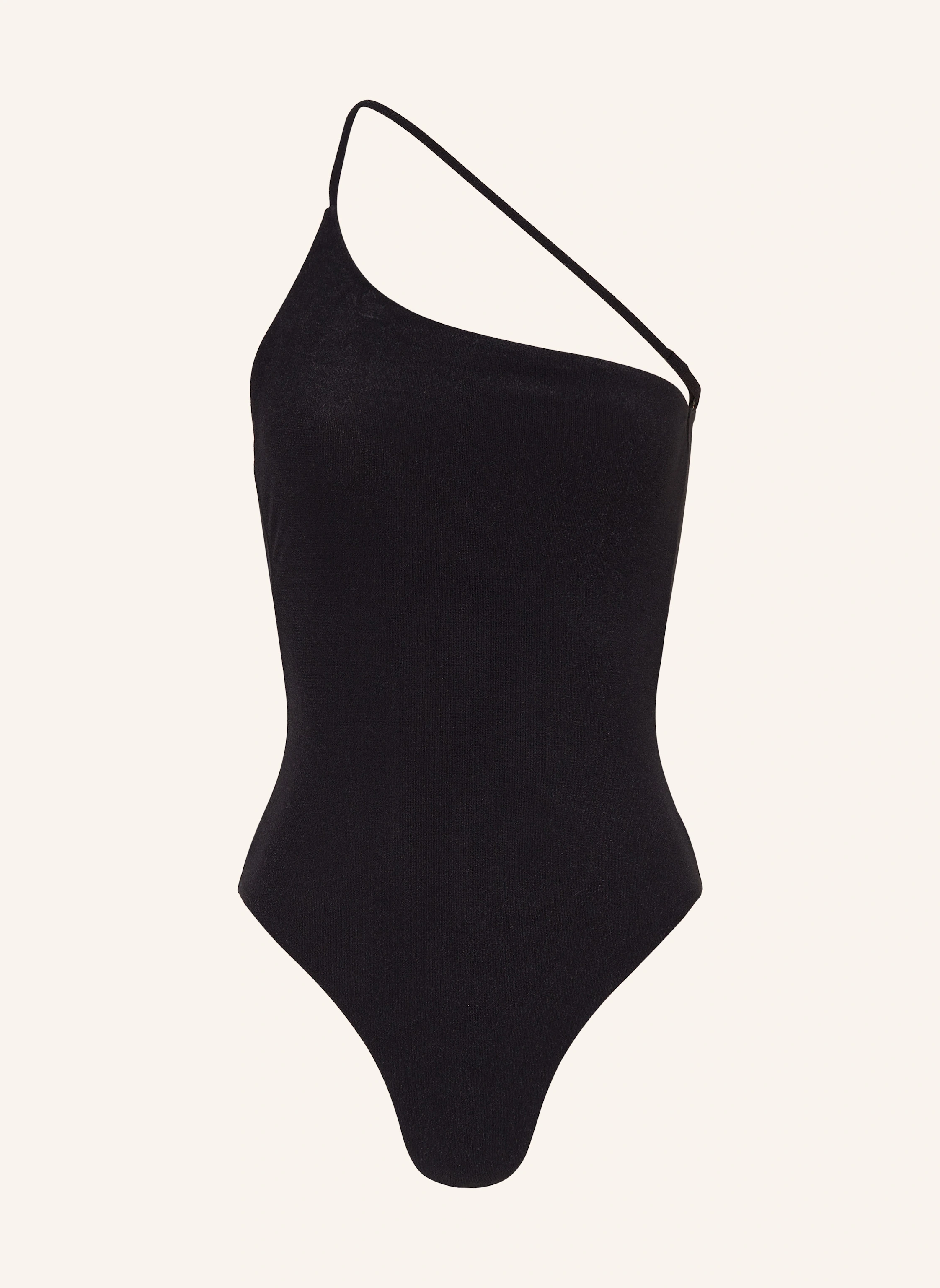 OAS One-Shoulder-Badeanzug NERO TUFFO