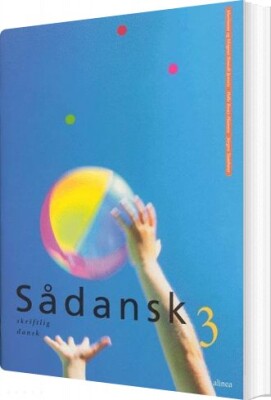 Sådansk 3, Skriftlig Dansk - Marianne - Bog
