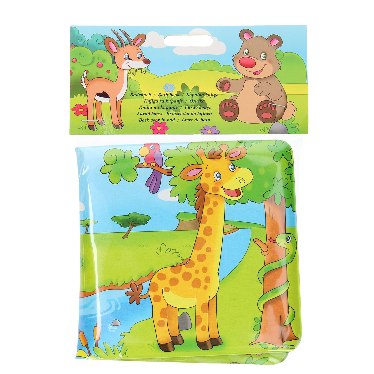 Badboekje Dieren