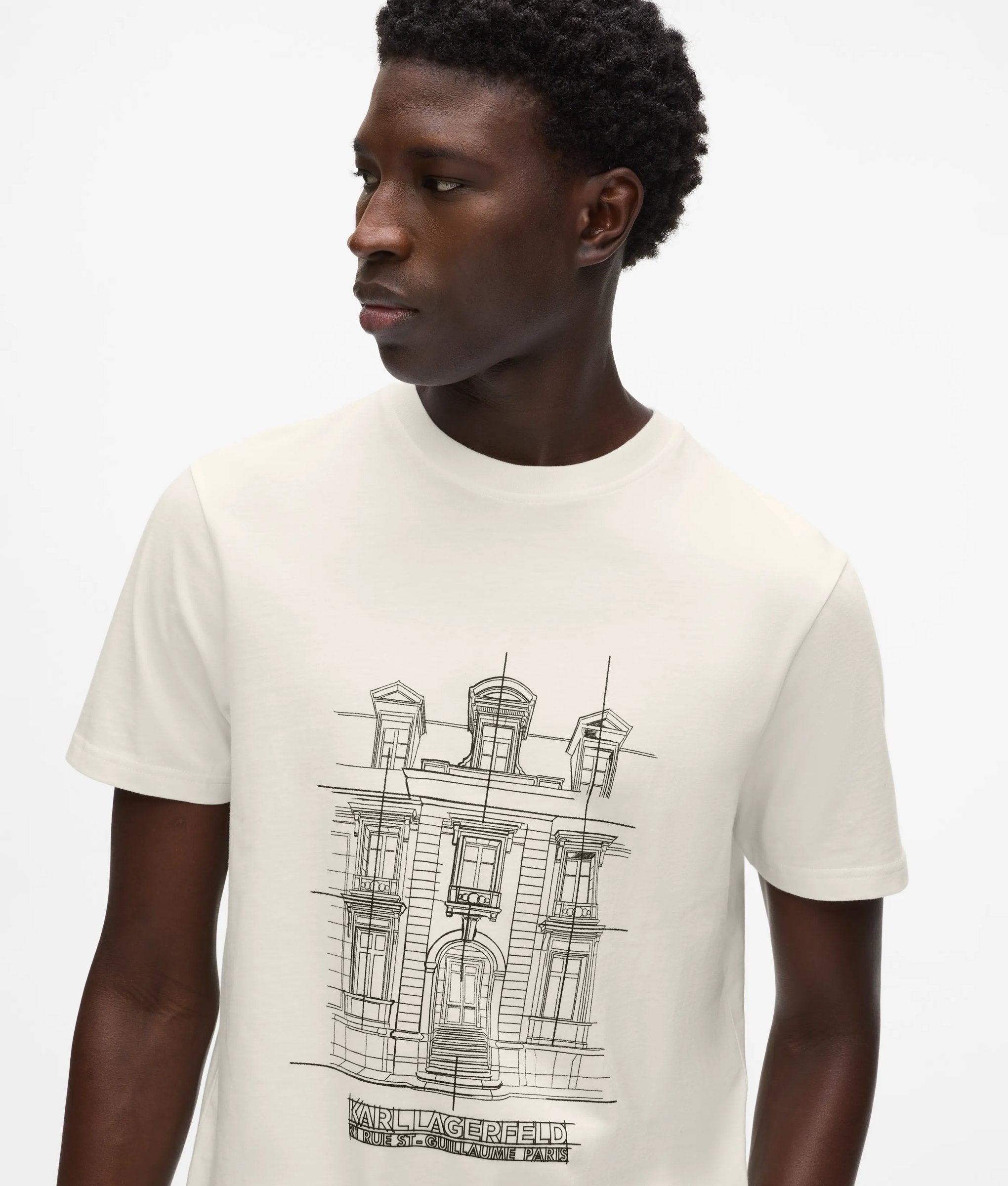 Maison de Karl schets T-shirt