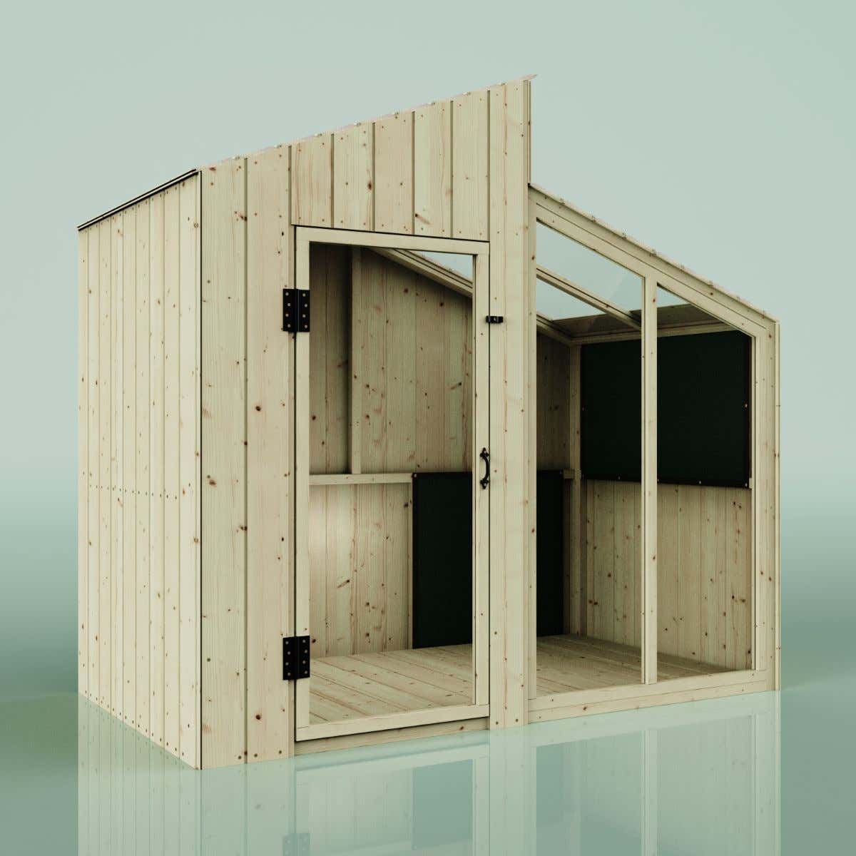PolarPlay Melkweg Speelhuis, Houten Kinderspeelhuis, Kinderspeelhuis, Houten Huis
