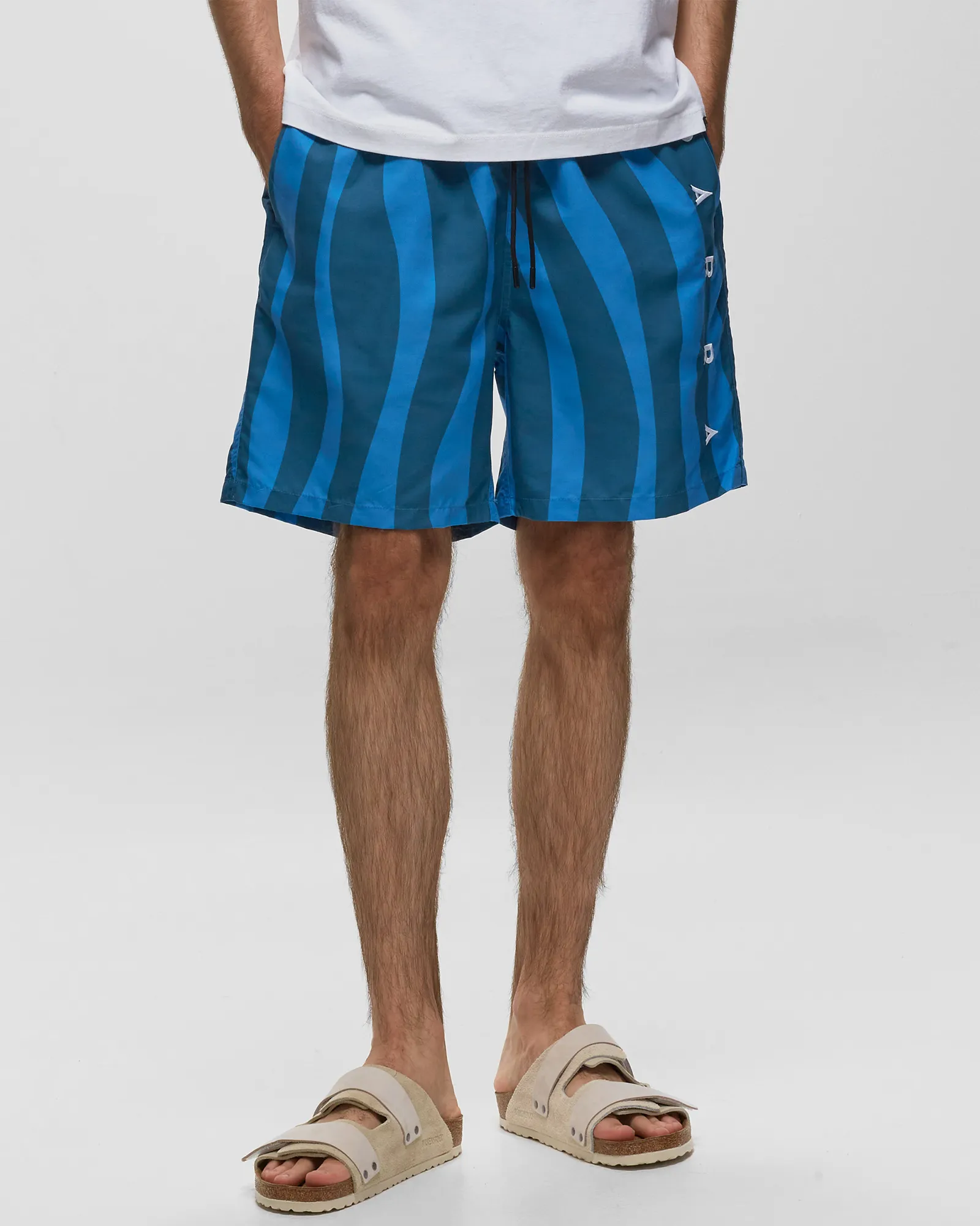 By Parra Aqua Weed Waves Swim Shorts