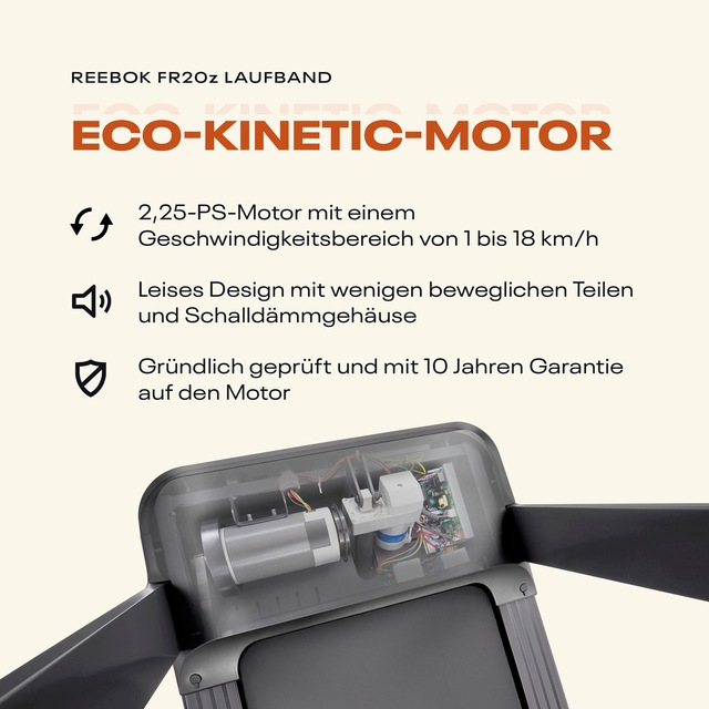 Reebok Laufband »FR20z Floatride« bis max. 18 km/h