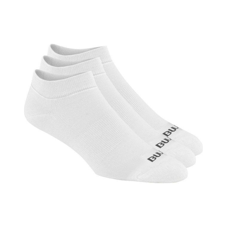 Bula Safe Sokker 3pk Hvit