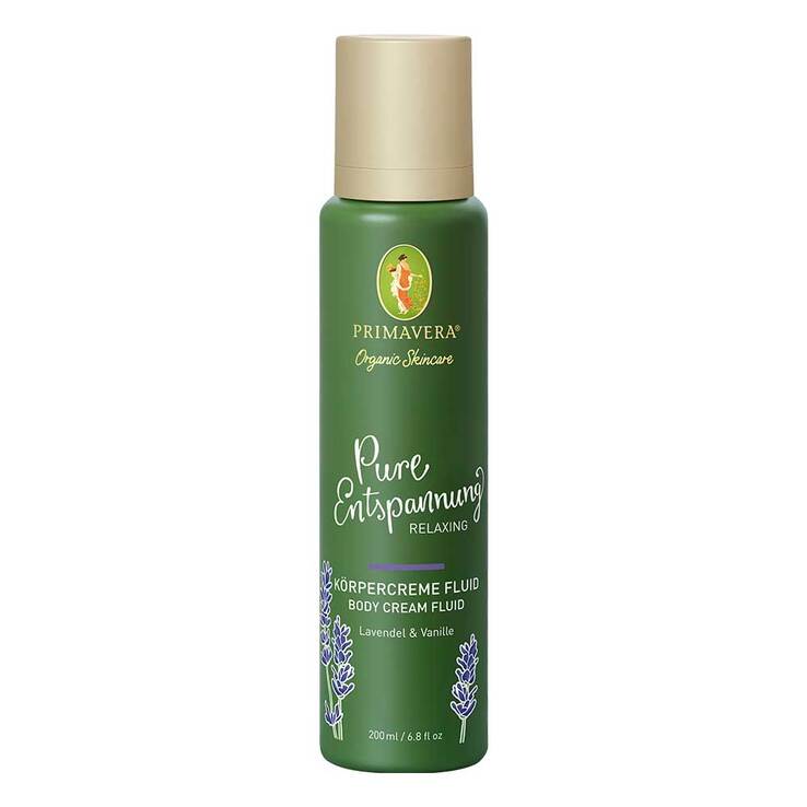 Pure Entspannung Körpercreme Fluid, 200 ml