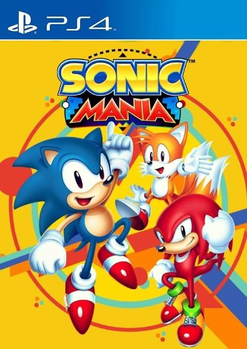 Sonic Mania Plus- PlayStation 4