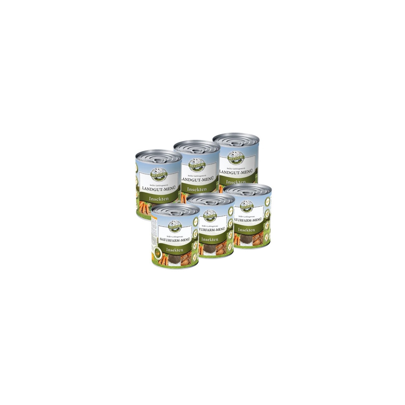 Bellfor Starter-Paket mit Landgut-Menü & Naturfarm-Menü
