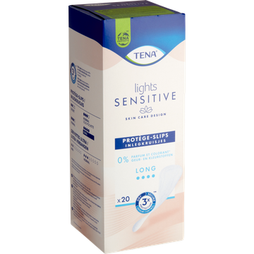 Tena Lights Sensitive Inlegkruisjes Long 20 Stuks