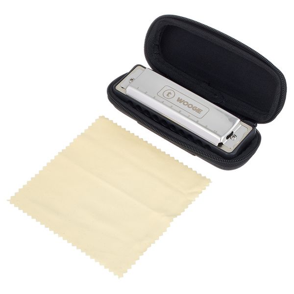 Thomann Woogie Blues Harmonica Bb
