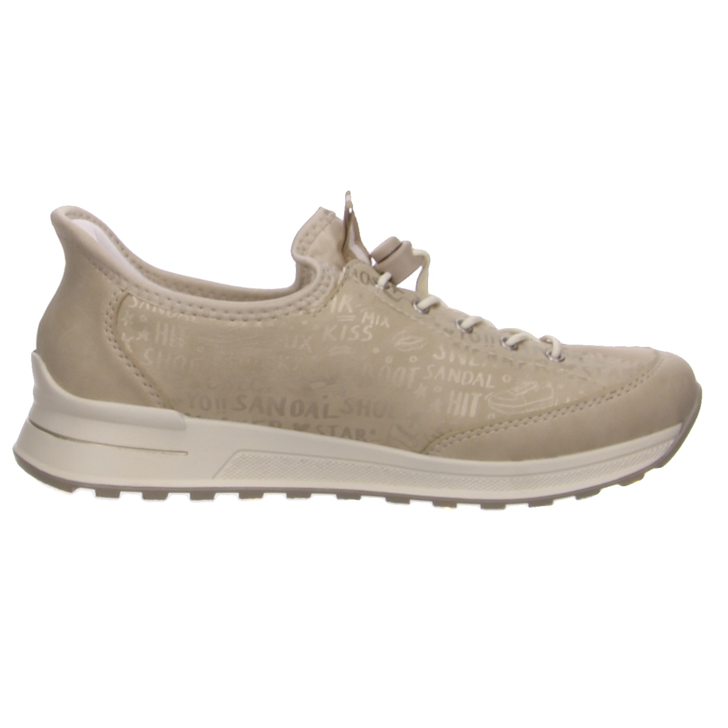 Rieker Sneaker beige beige