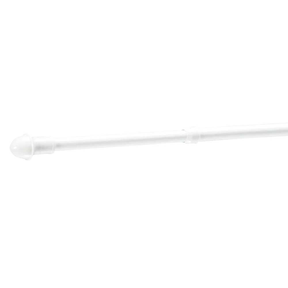Tringle Bistrot blanc L50-80cm