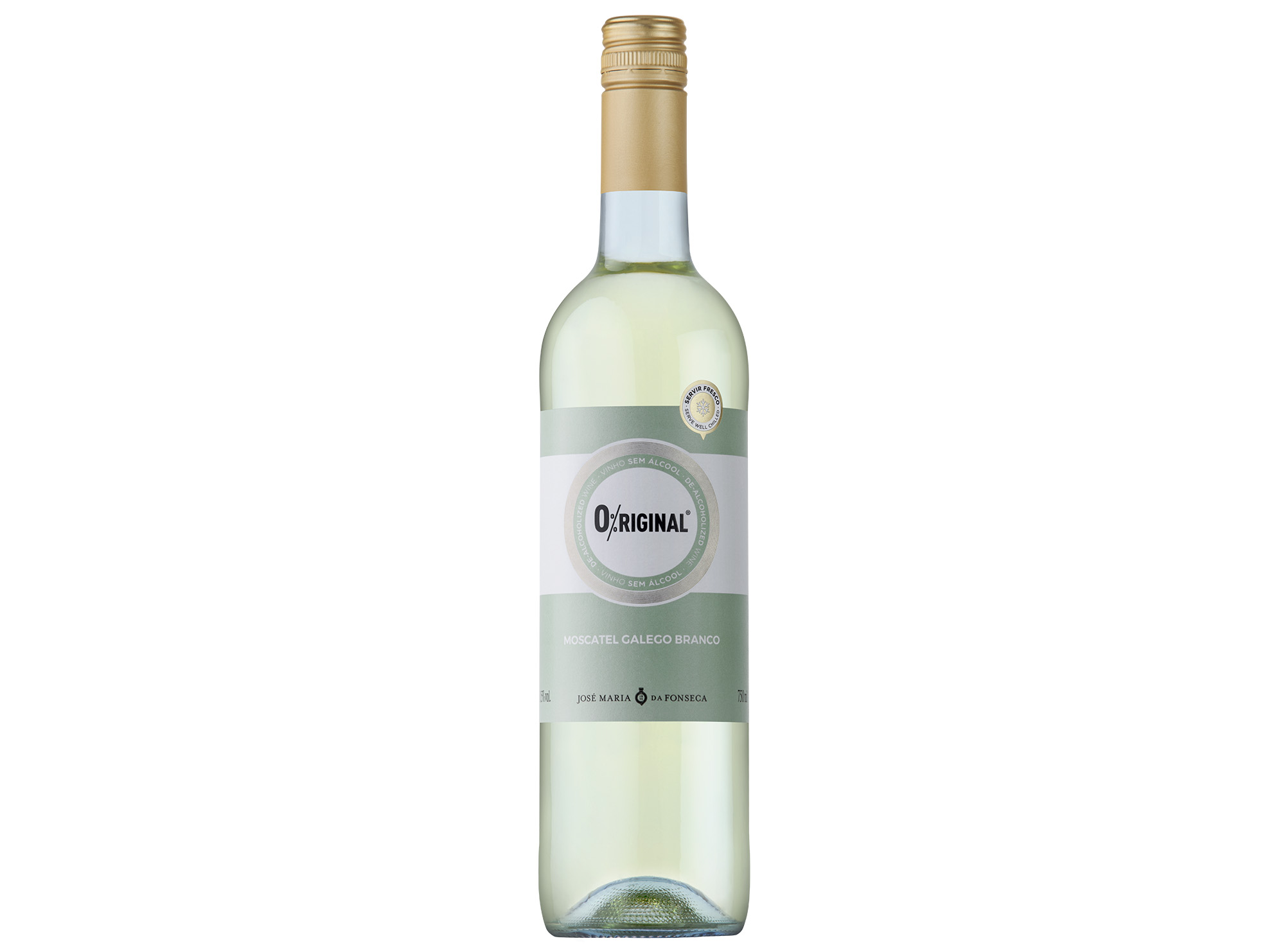 VINHO BRANCO ORIGINAL JMF SEM ÁLCOOL 0.75L