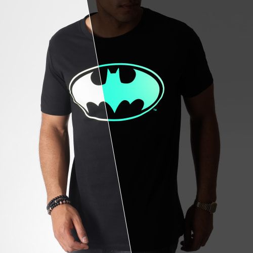 Tee Shirt Glow In The Dark Noir