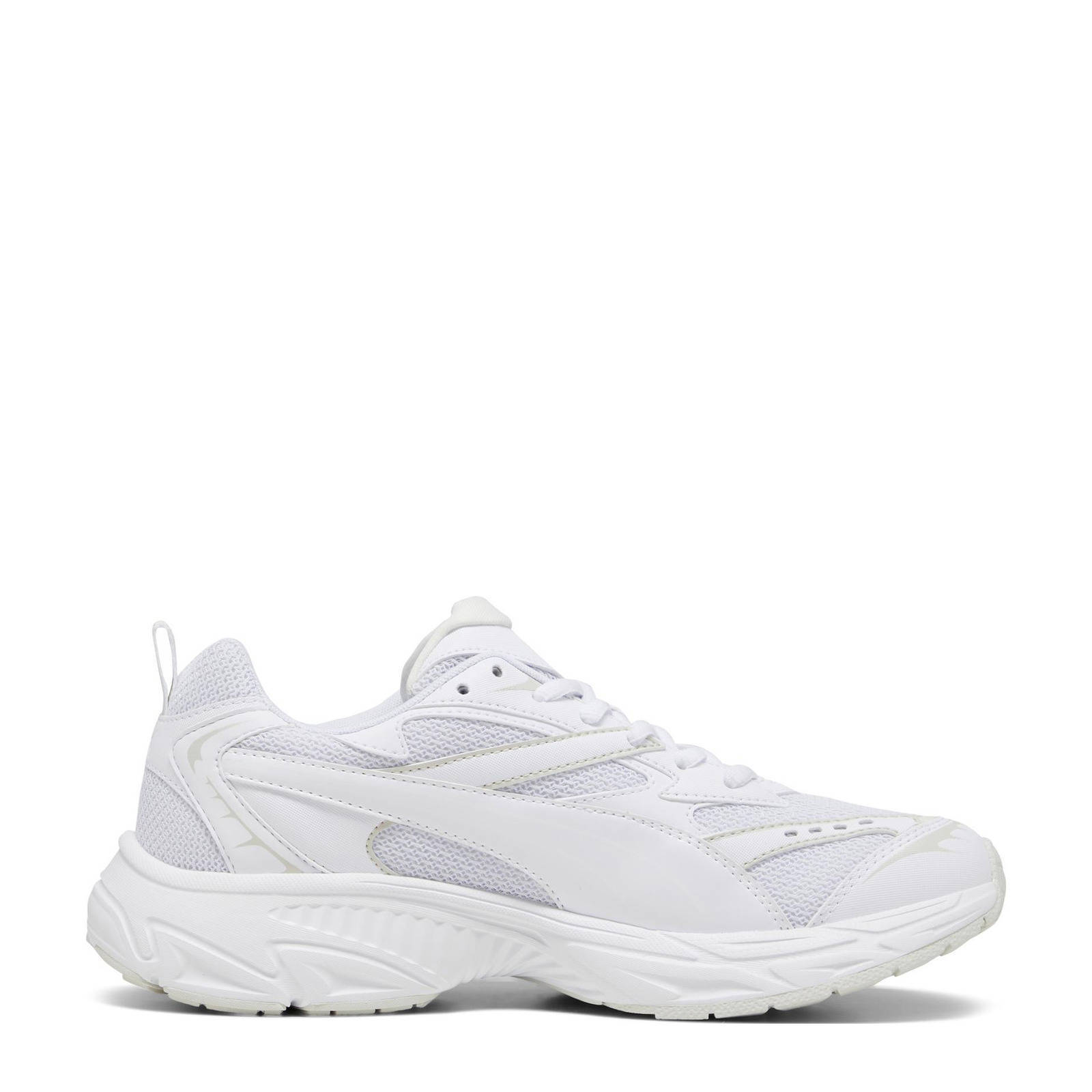 Puma Morphic Base sneakers wit/lichtgrijs