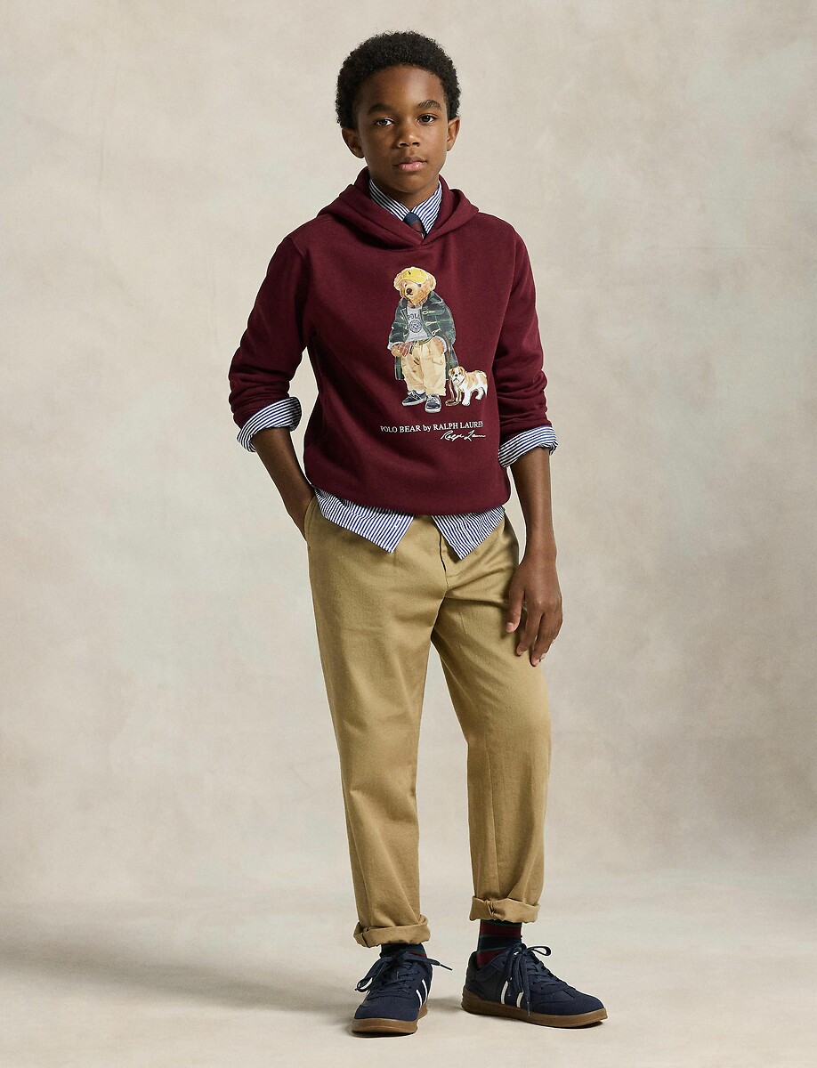 POLO RALPH LAUREN<br>Moletom Flatty