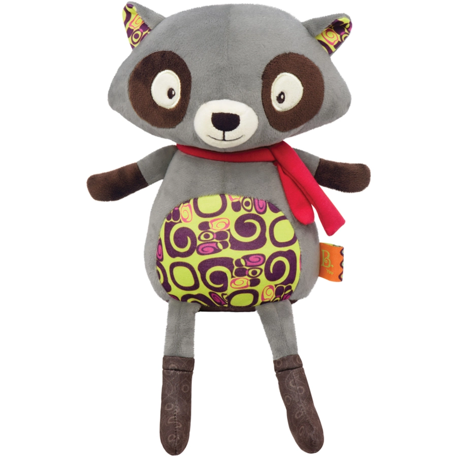 B.TOYS B. Talk Back Raccoon Mehrfarbig