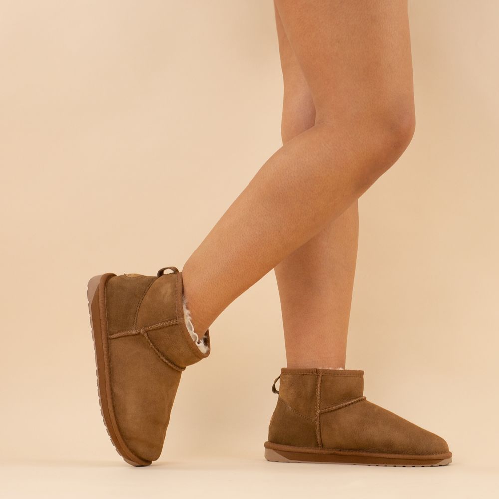 EMU boots Stinger Micro Chestnut