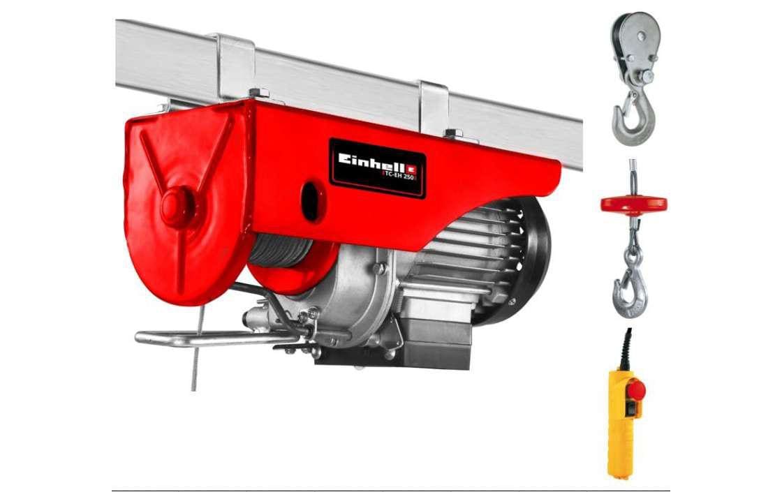 Seilhebezug TC-EH 250 250 kgSeilhebezug