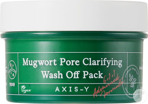 Axis-Y Mugwort Pore Clarifying Wash Off Pack Pot 100ml
