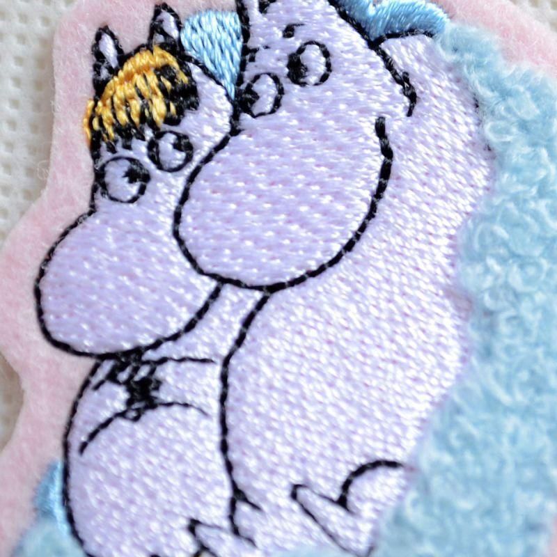 S&C Corporation - MOOMIN Applique Deco Sticker