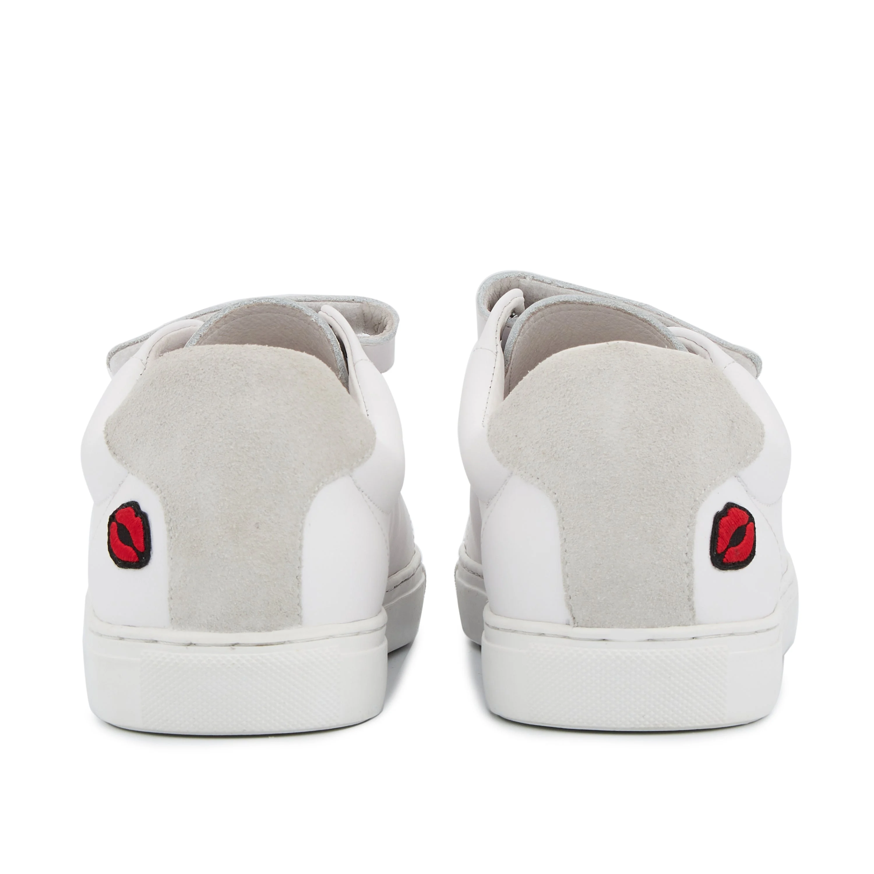 EDITH LIEBE - Sneakers en cuir | Blanc