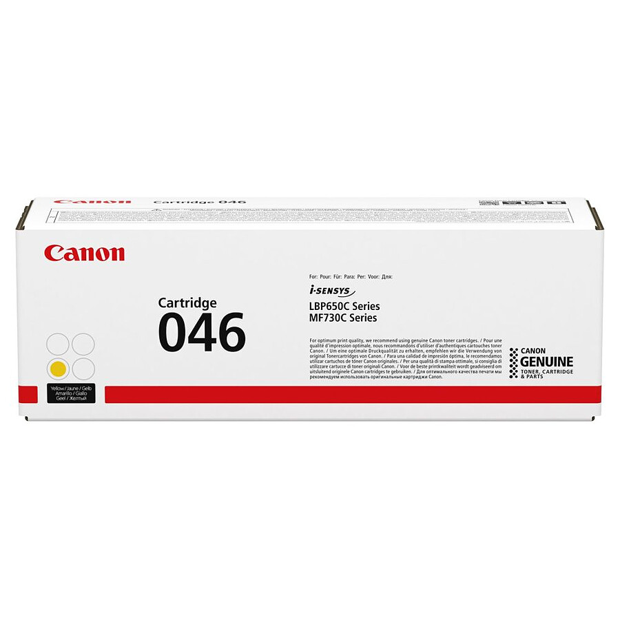 Canon 046 - Jaune