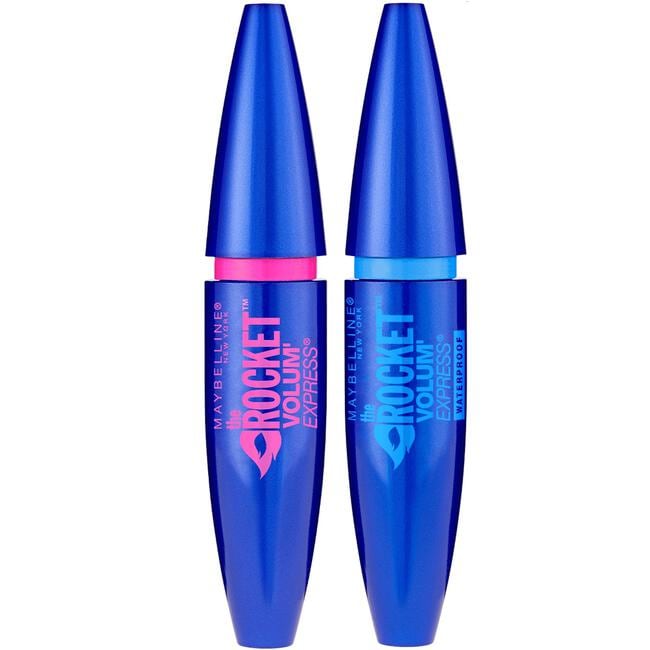 Maybelline New York Volum'Express The Rocket Waterproof Mascara Very Black