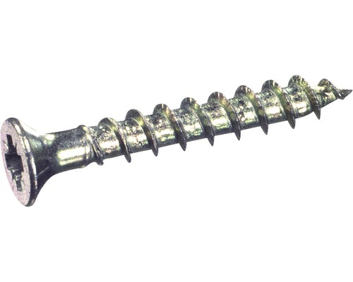 JD Plus Universele Schroef, Kleine Kop, 3x16 mm, Gegalvaniseerd, 25 Stuks