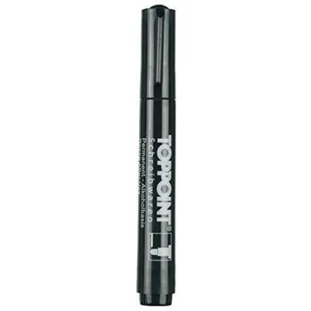 Stylex Permanentmarker Allzweckmarker, 4,0 mm, schwarz