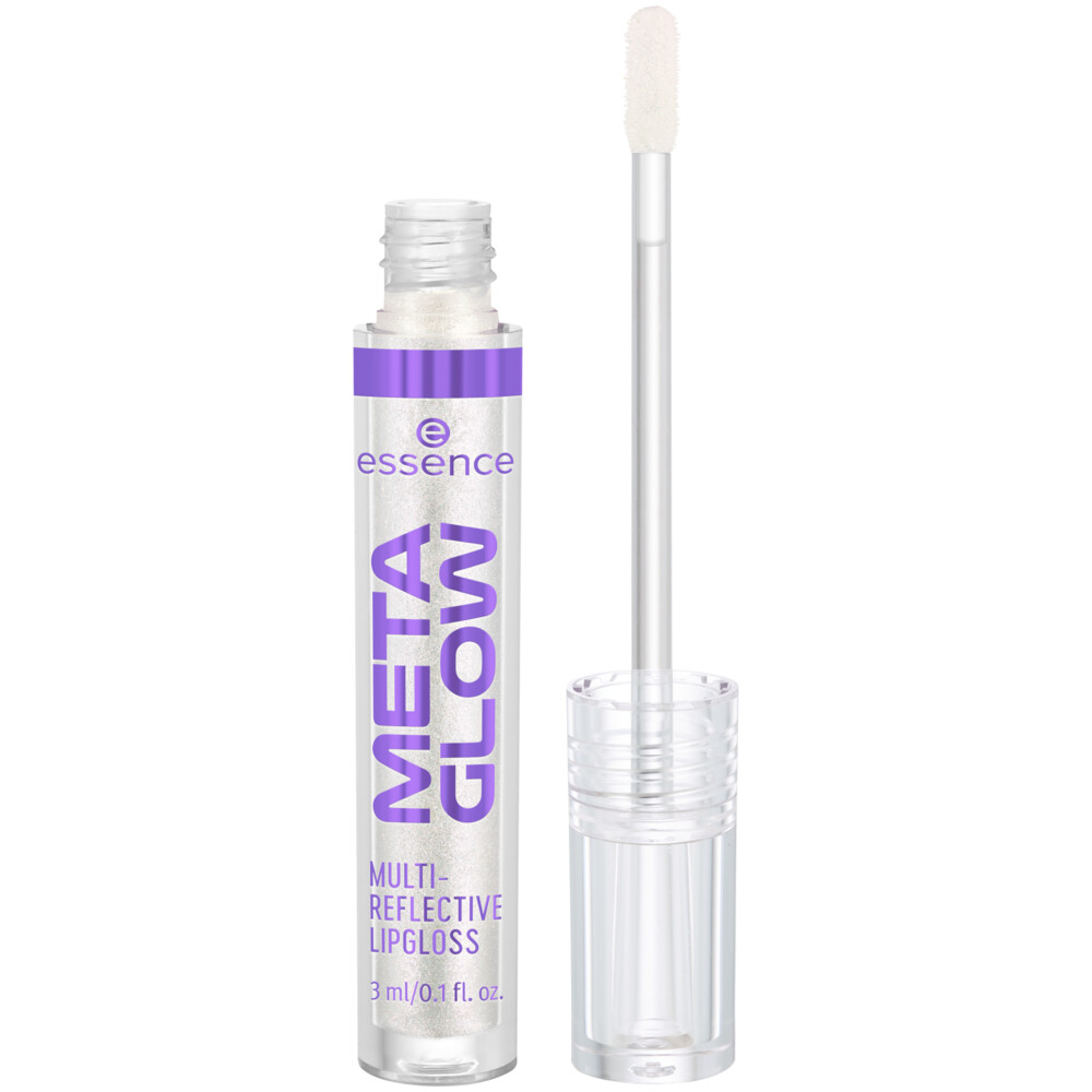 essence Meta Glow Multi-Reflective Lipgloss 01 Cyber Space3 ml