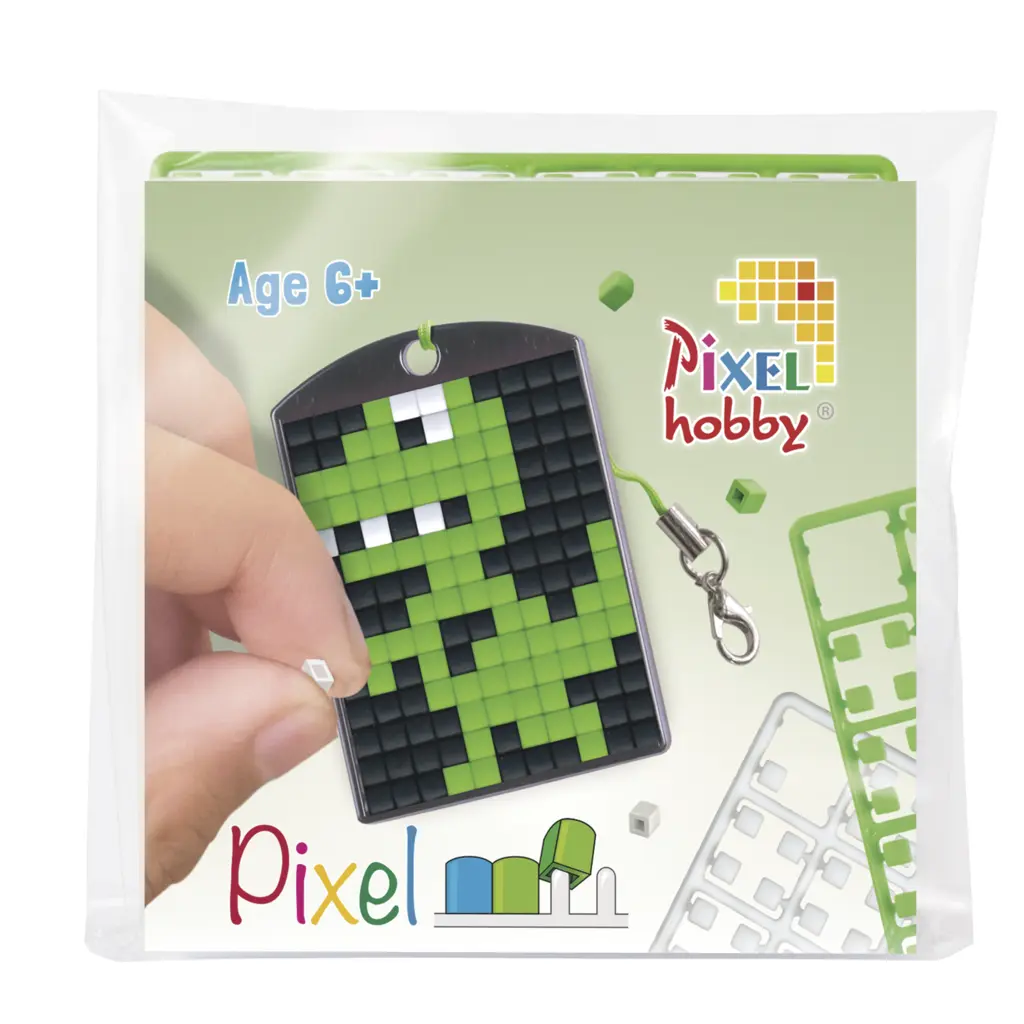 PixelHobby PixelHobby Medaillion startset - Dino