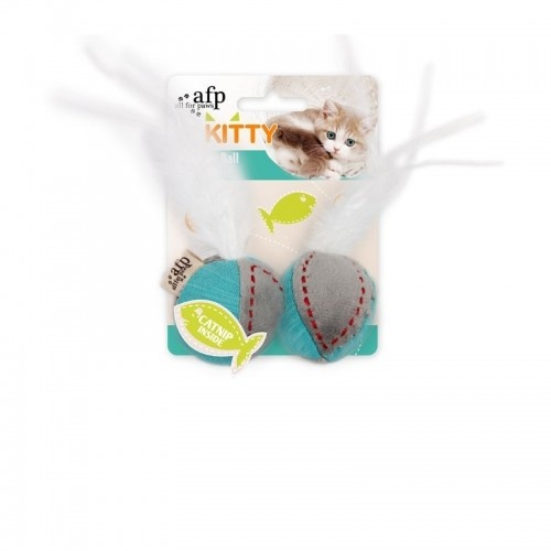 Bolas de penas AFP KittyCrumples para gatos