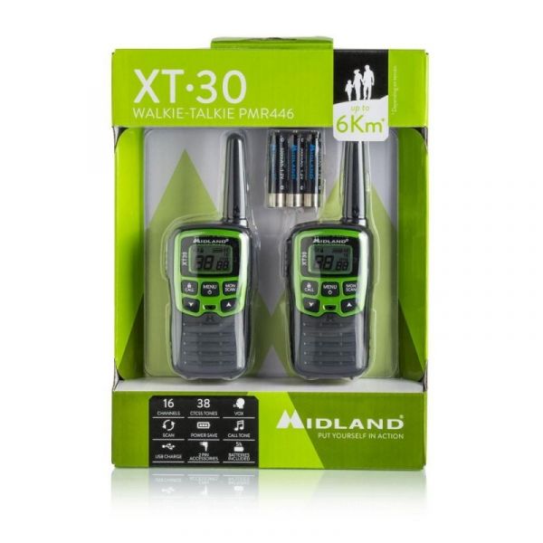 Midland Walkie-Talkies XT-30 C1177