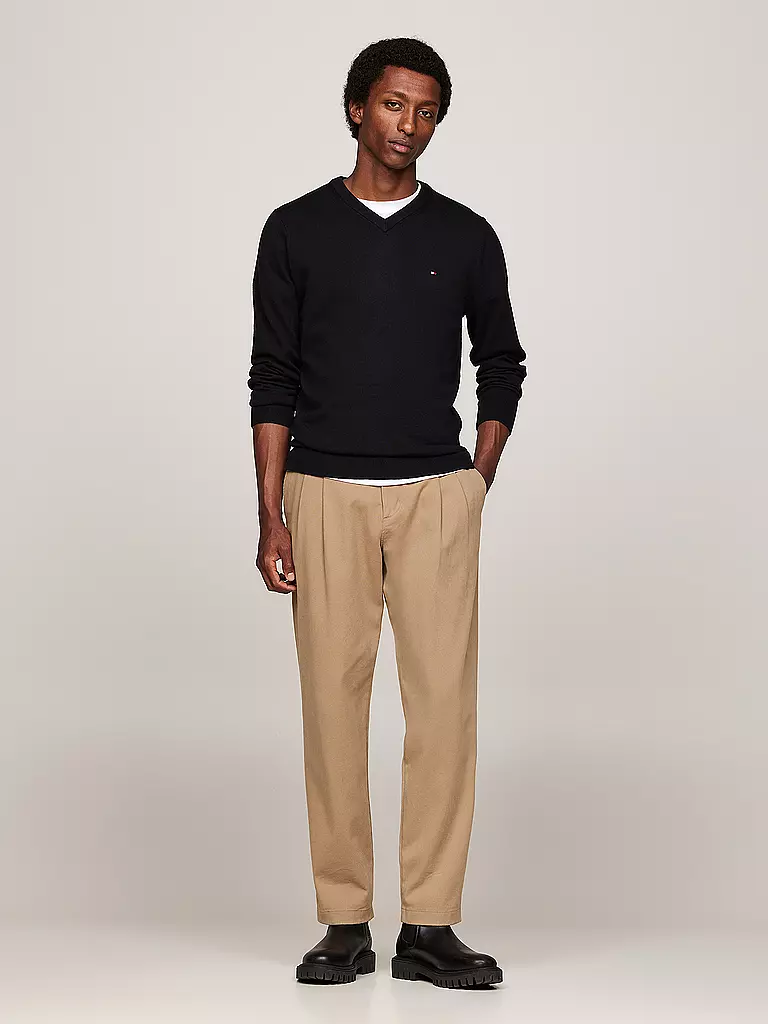 TOMMY HILFIGER Pullover schwarz