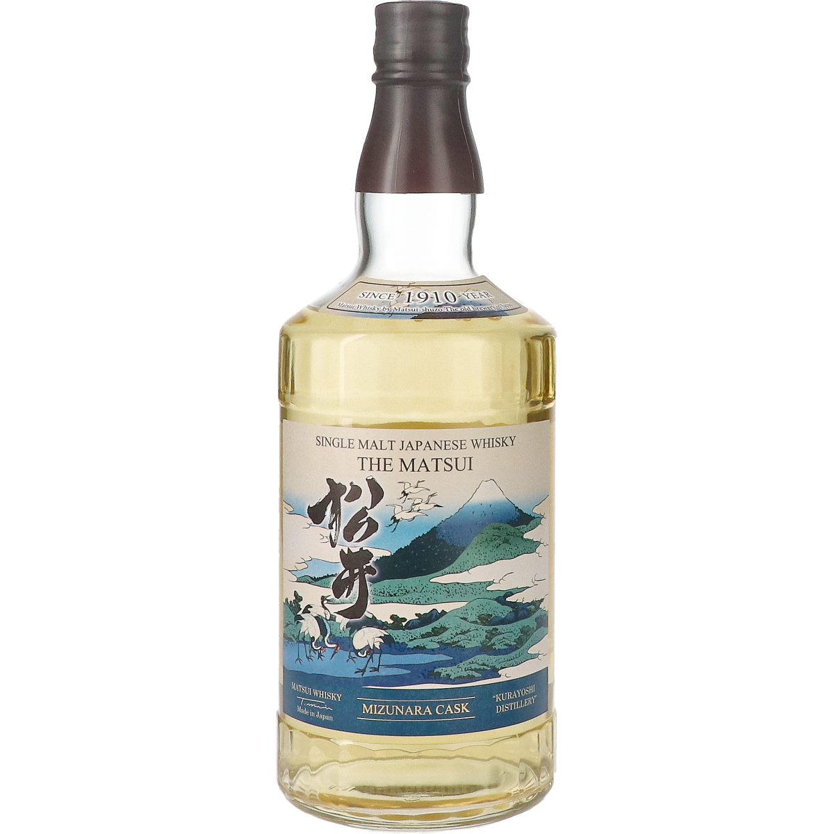 Kurayoshi The Matsui Mizunara Cask 70 cl
